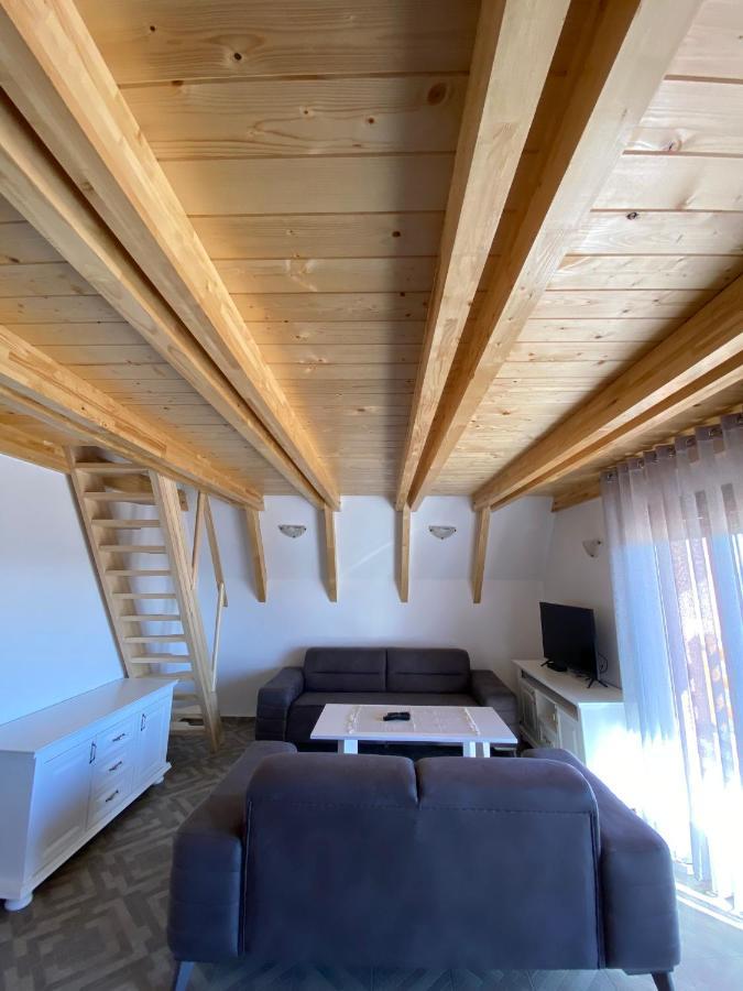 Hill View Chalets Zabljak  Ngoại thất bức ảnh