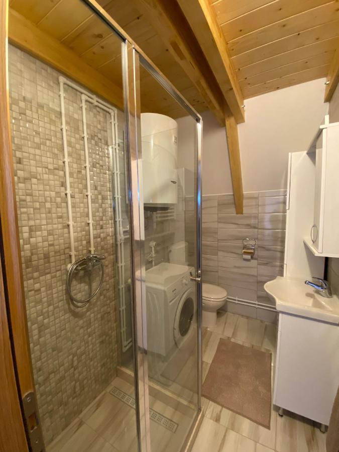 Hill View Chalets Zabljak  Ngoại thất bức ảnh