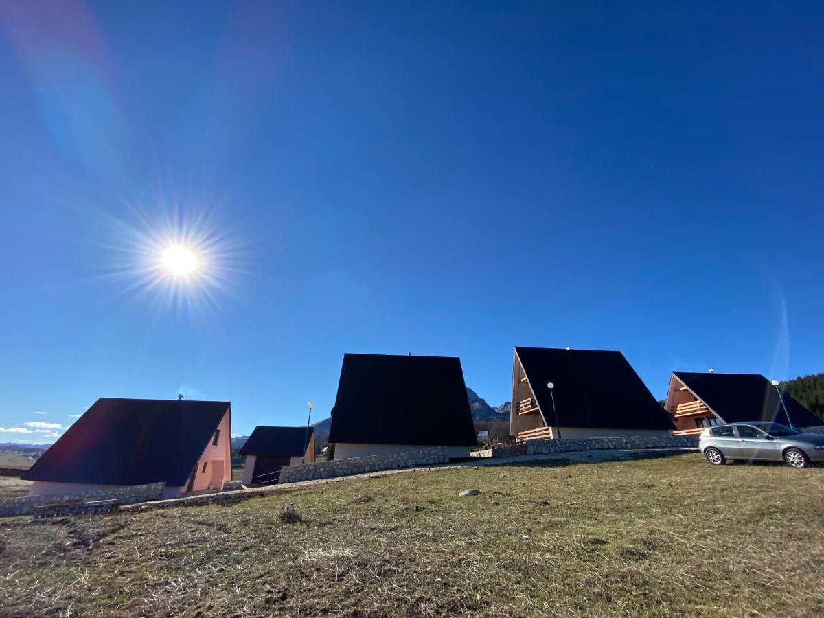 Hill View Chalets Zabljak  Ngoại thất bức ảnh