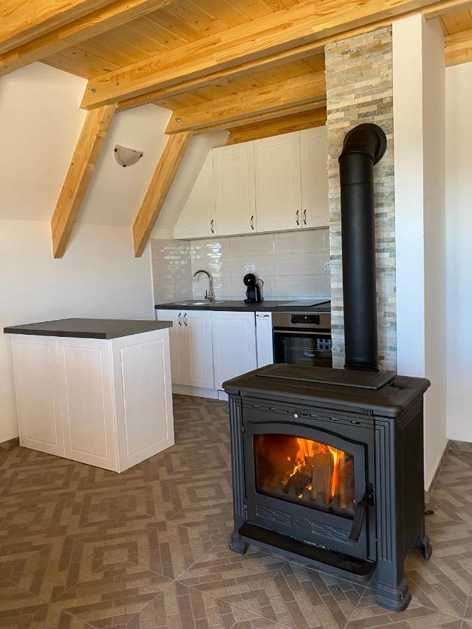 Hill View Chalets Zabljak  Ngoại thất bức ảnh