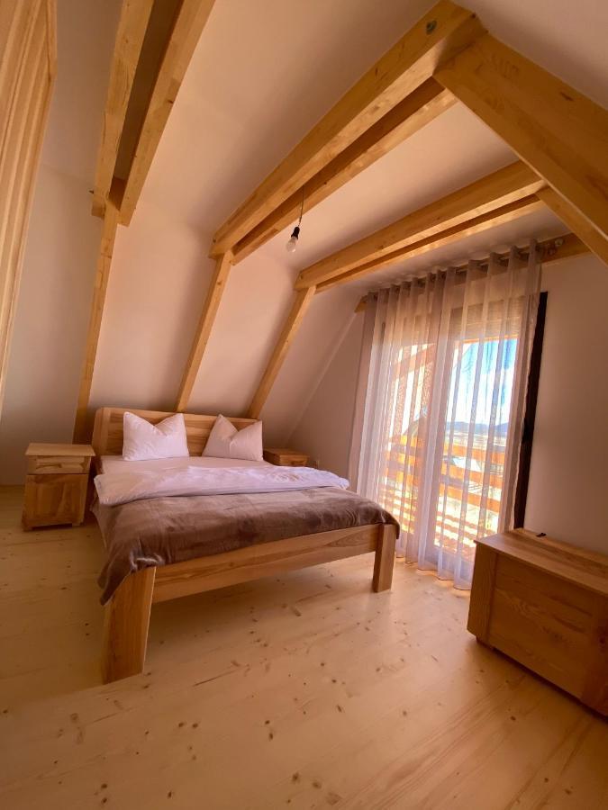Hill View Chalets Zabljak  Ngoại thất bức ảnh