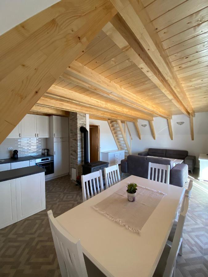Hill View Chalets Zabljak  Ngoại thất bức ảnh