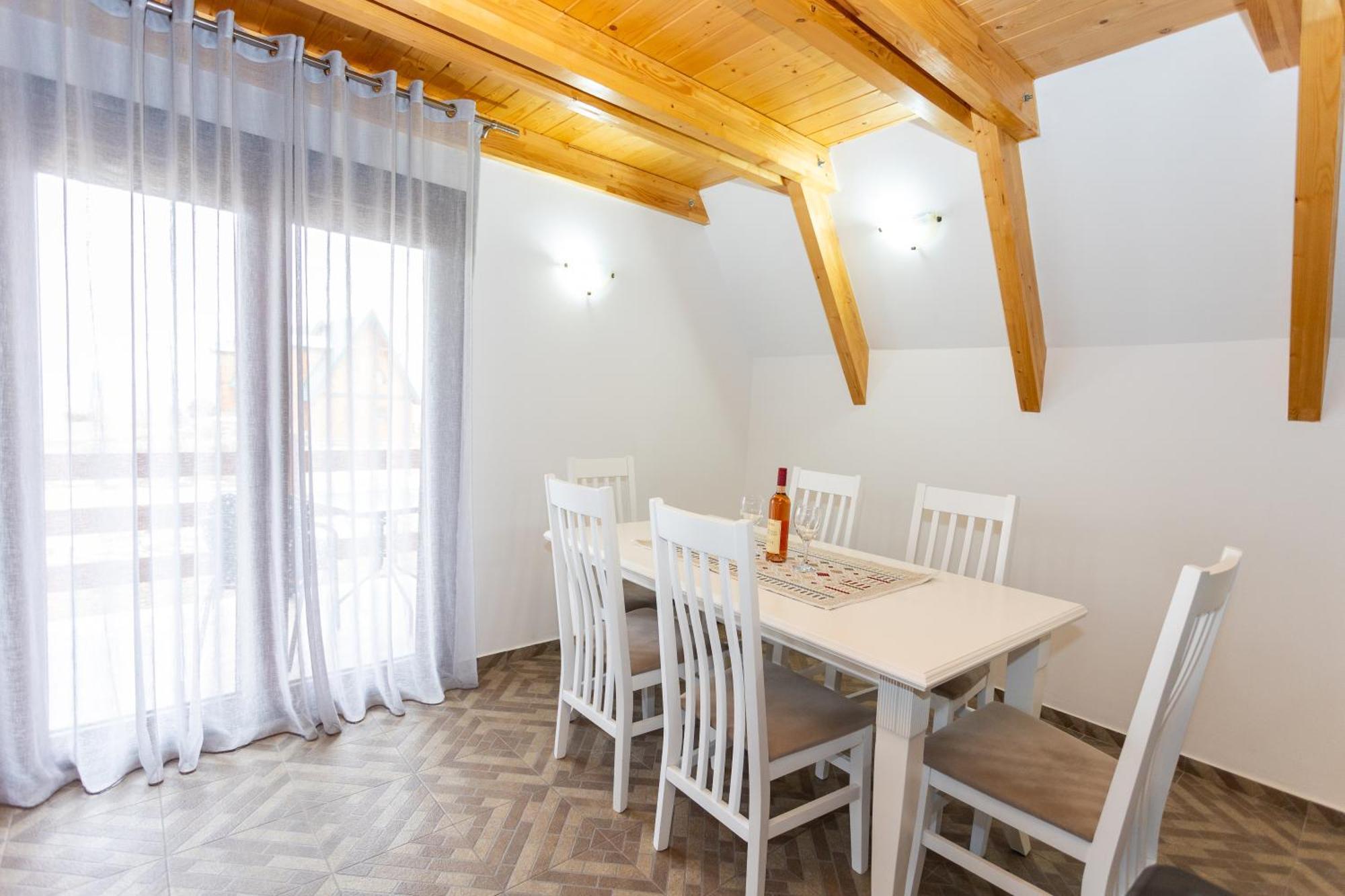 Hill View Chalets Zabljak  Ngoại thất bức ảnh