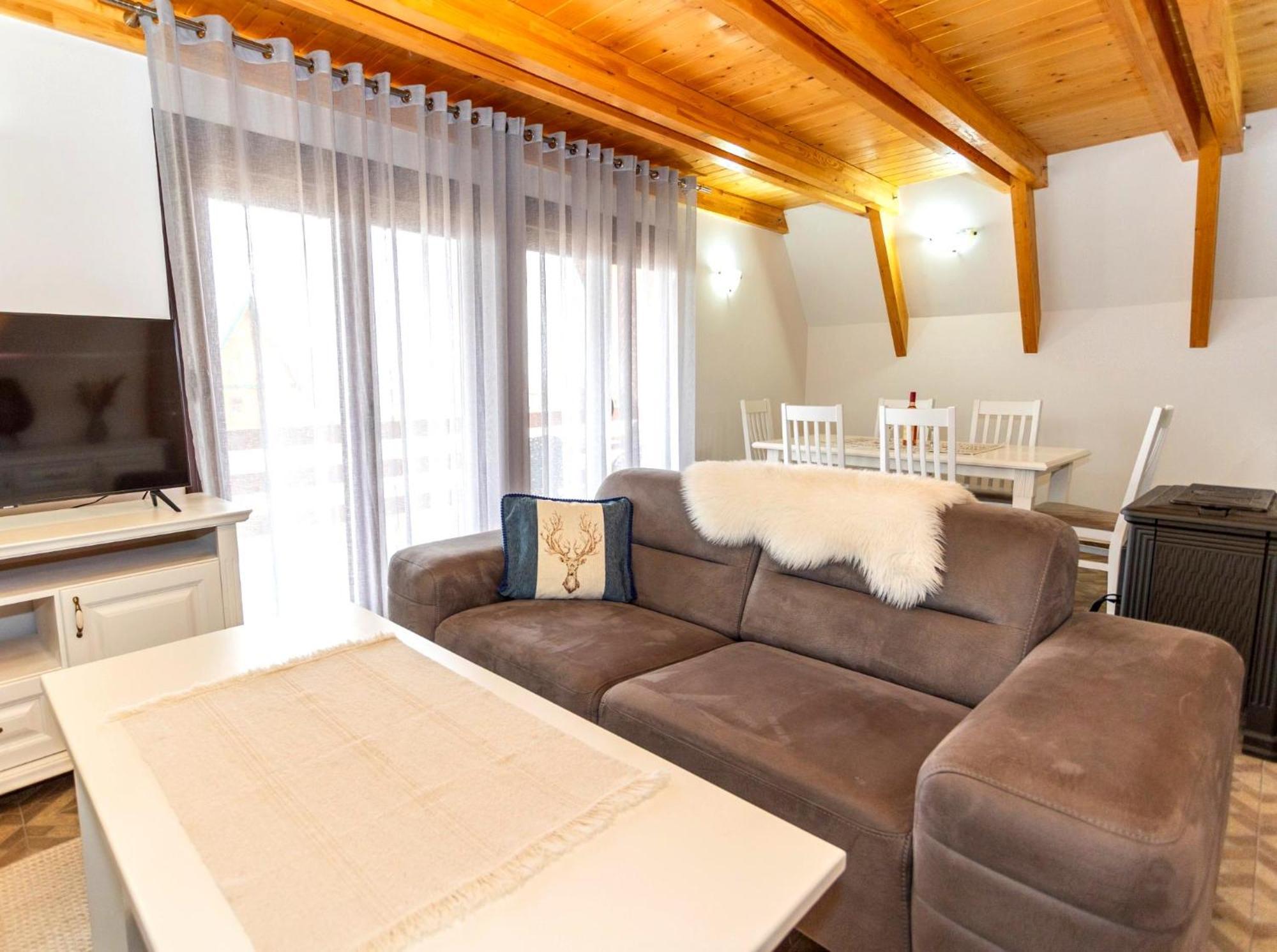 Hill View Chalets Zabljak  Ngoại thất bức ảnh