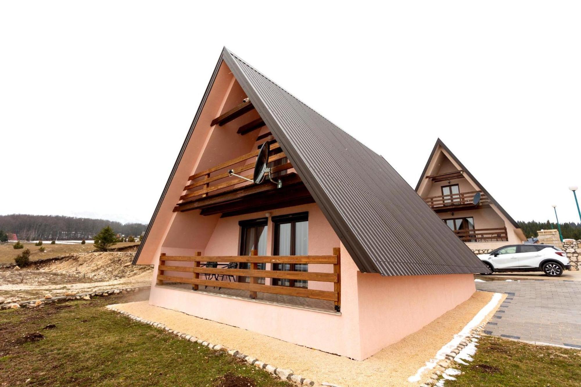 Hill View Chalets Zabljak  Ngoại thất bức ảnh