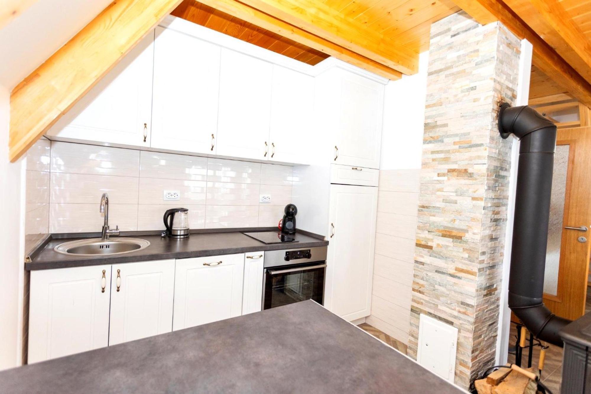Hill View Chalets Zabljak  Ngoại thất bức ảnh