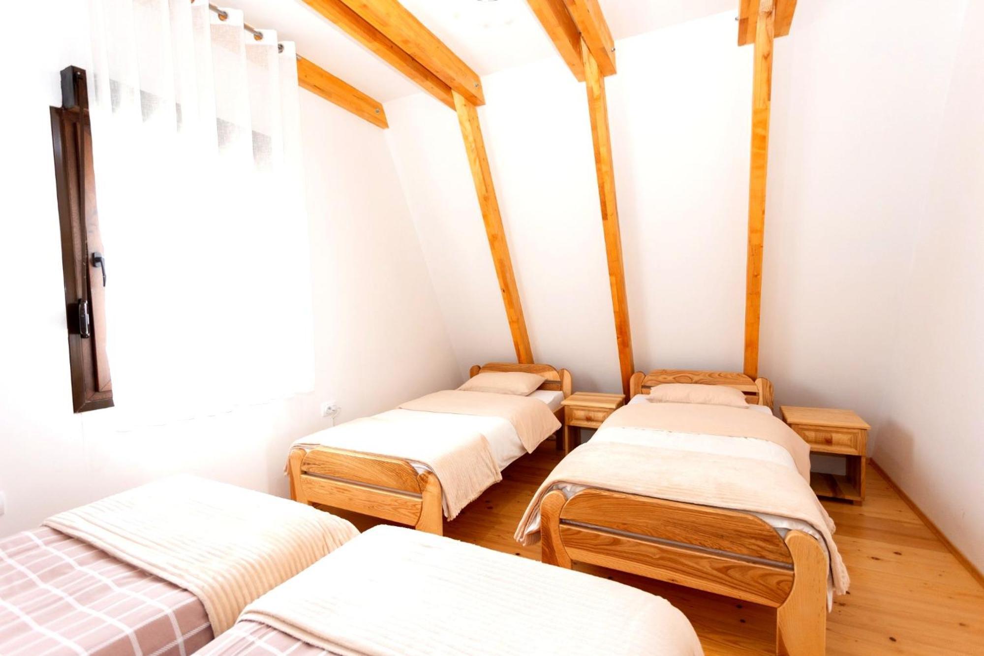 Hill View Chalets Zabljak  Ngoại thất bức ảnh