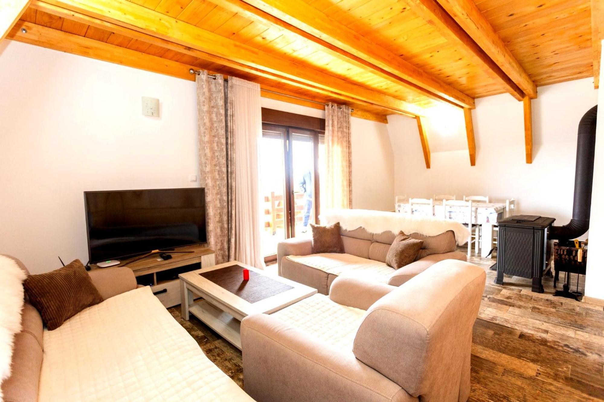 Hill View Chalets Zabljak  Ngoại thất bức ảnh