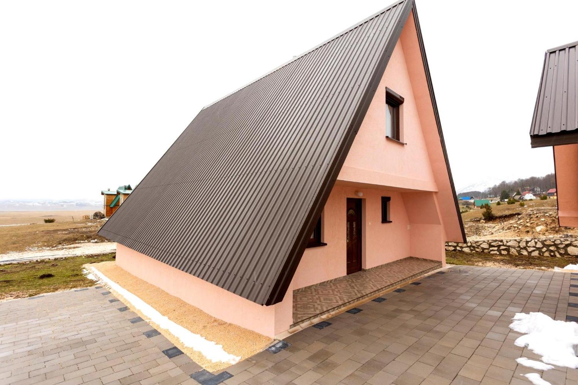 Hill View Chalets Zabljak  Ngoại thất bức ảnh