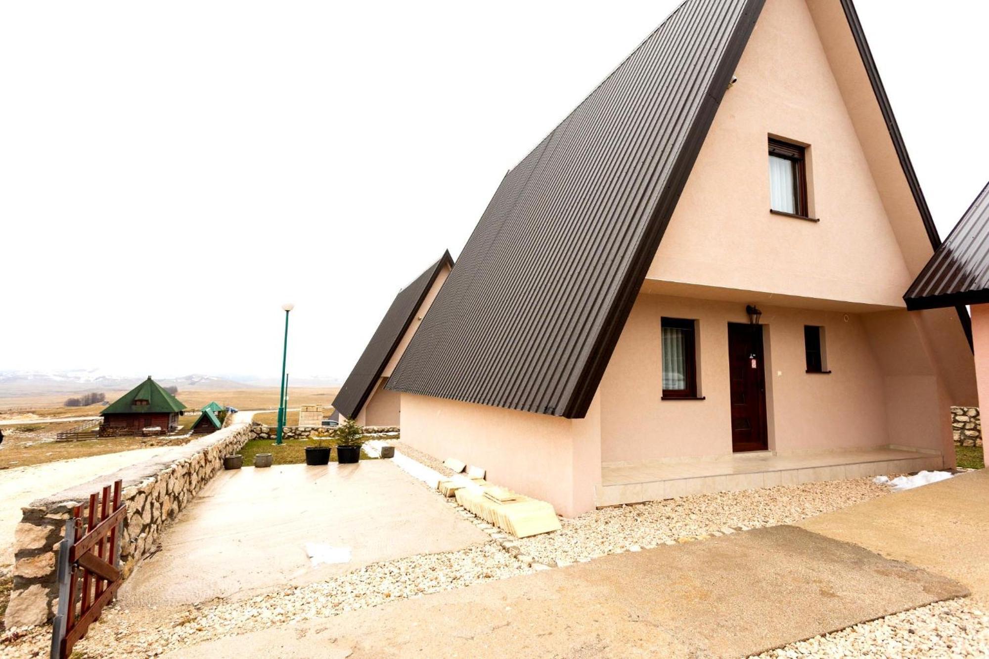 Hill View Chalets Zabljak  Ngoại thất bức ảnh