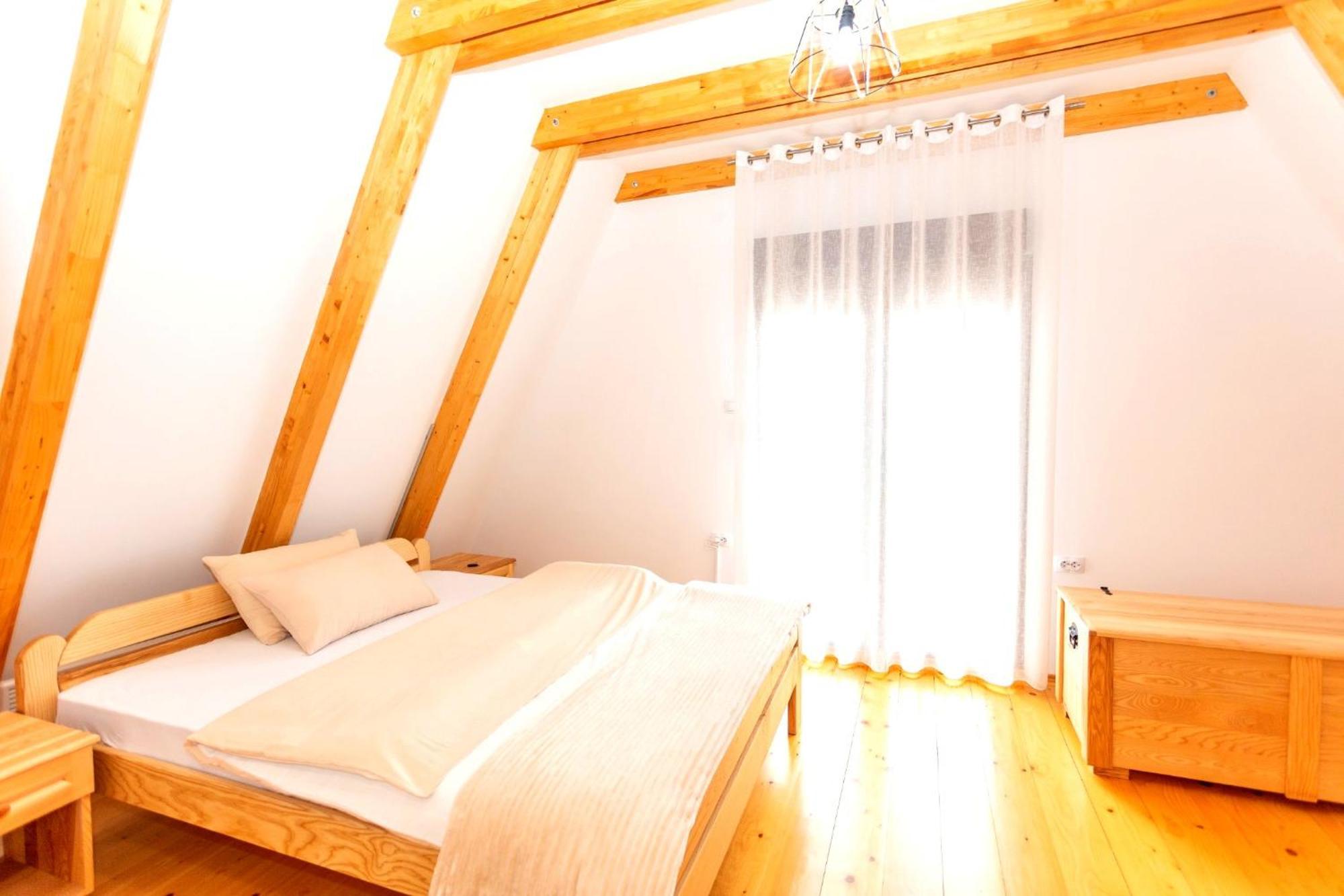 Hill View Chalets Zabljak  Ngoại thất bức ảnh