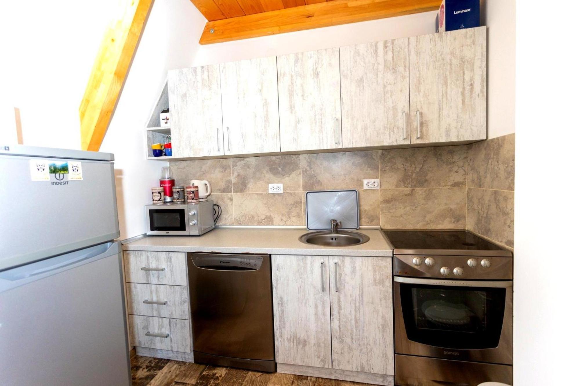 Hill View Chalets Zabljak  Ngoại thất bức ảnh