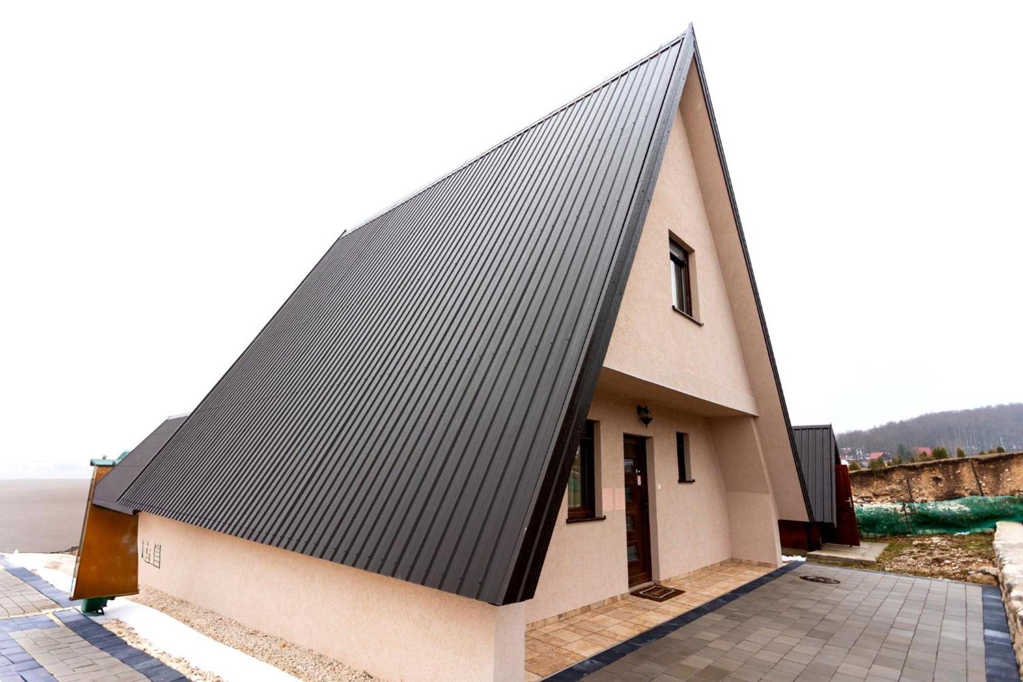 Hill View Chalets Zabljak  Ngoại thất bức ảnh