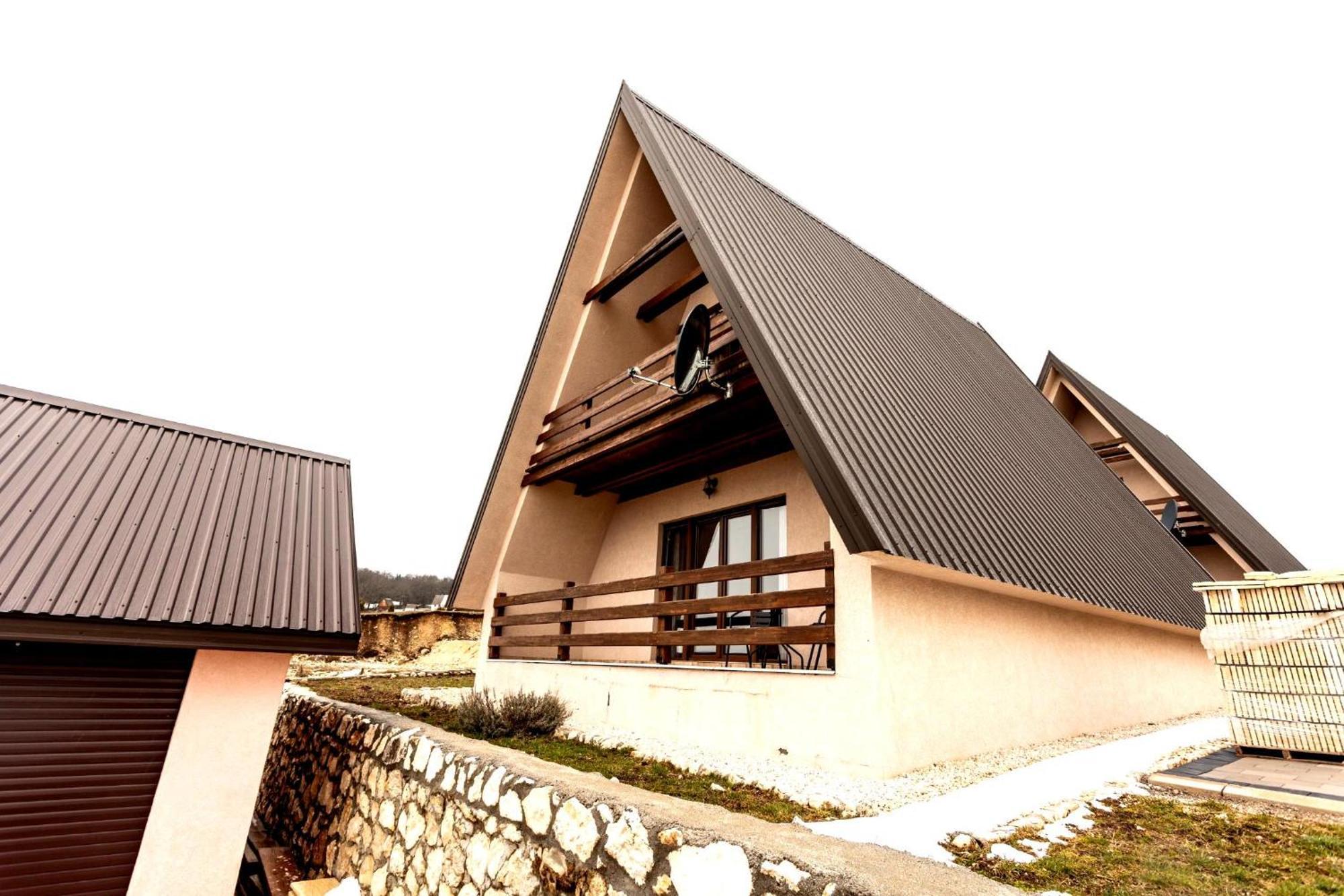 Hill View Chalets Zabljak  Ngoại thất bức ảnh