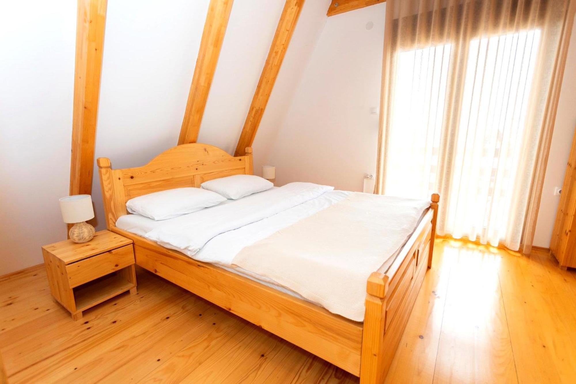 Hill View Chalets Zabljak  Ngoại thất bức ảnh