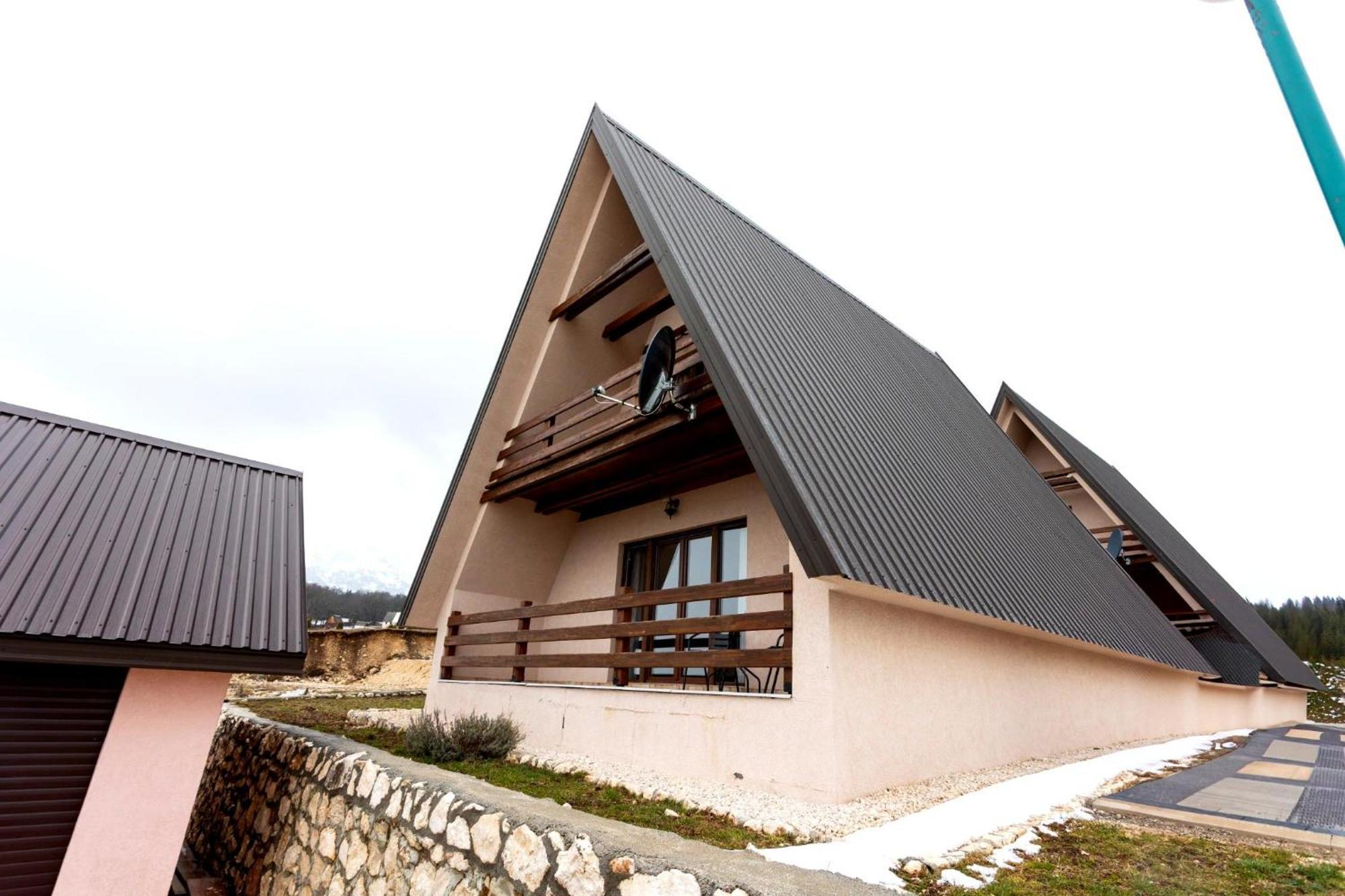 Hill View Chalets Zabljak  Ngoại thất bức ảnh